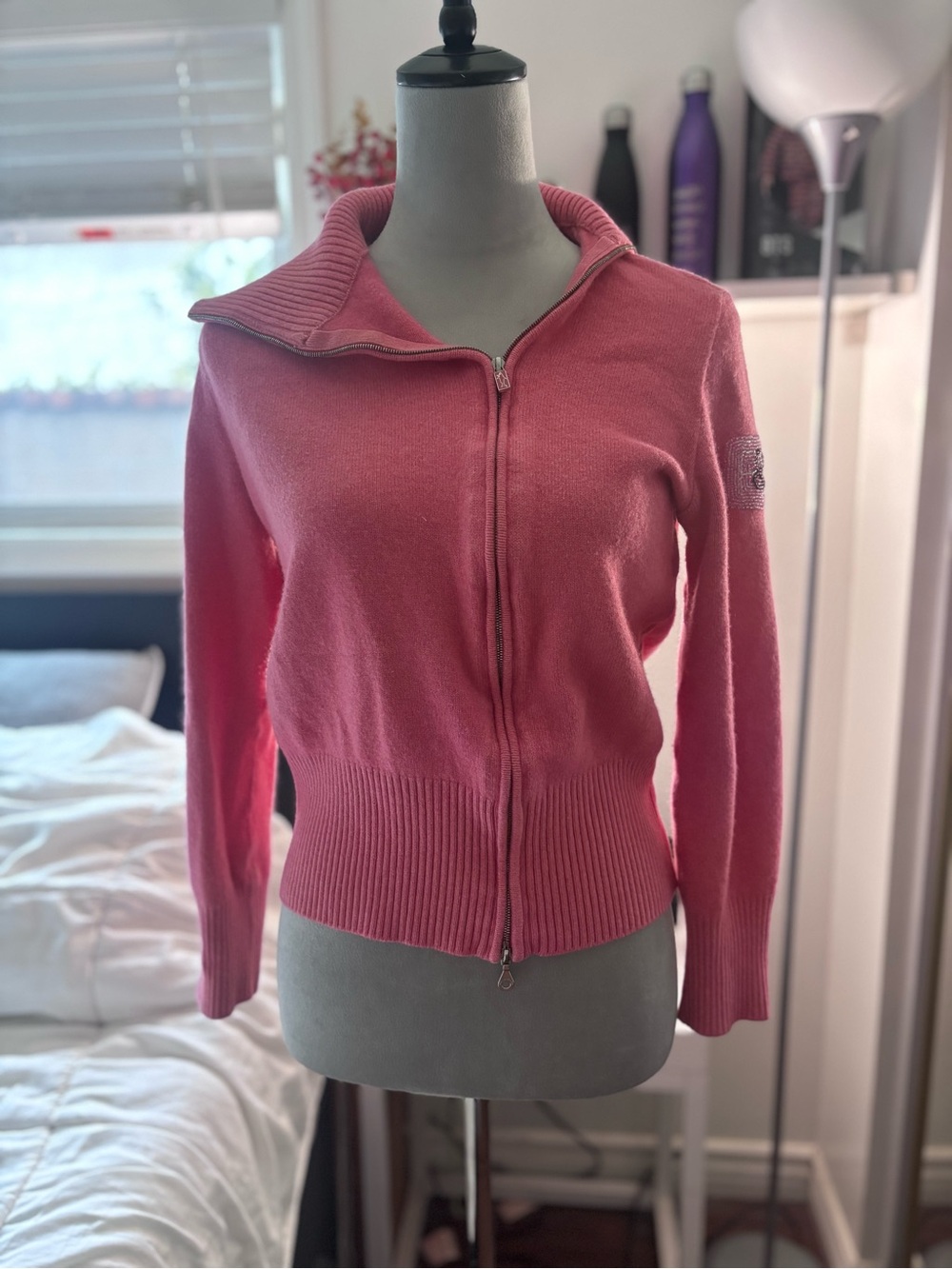 Paul & Shark Pink Wool & Cashmere Top